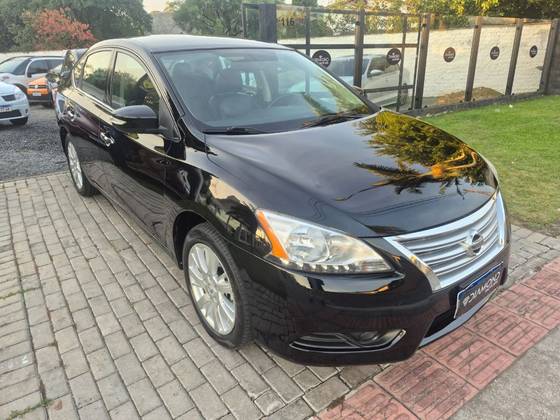 NISSAN SENTRA 2.0 SL 16V FLEX 4P AUTOMÁTICO